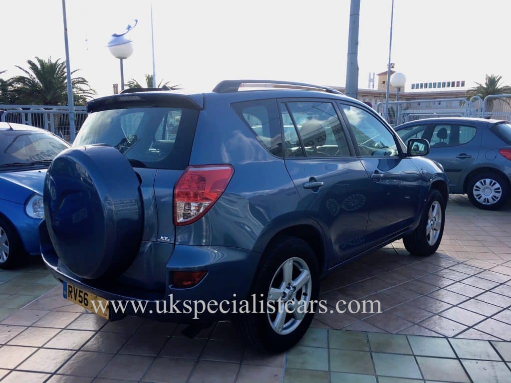 Toyota RAV4 XT4 – DIESEL - RHD IN SPAIN - UK Specialist Cars