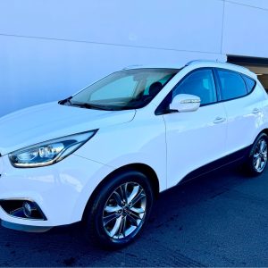 HYUNDAI IX 35 - LHD IN SPAIN