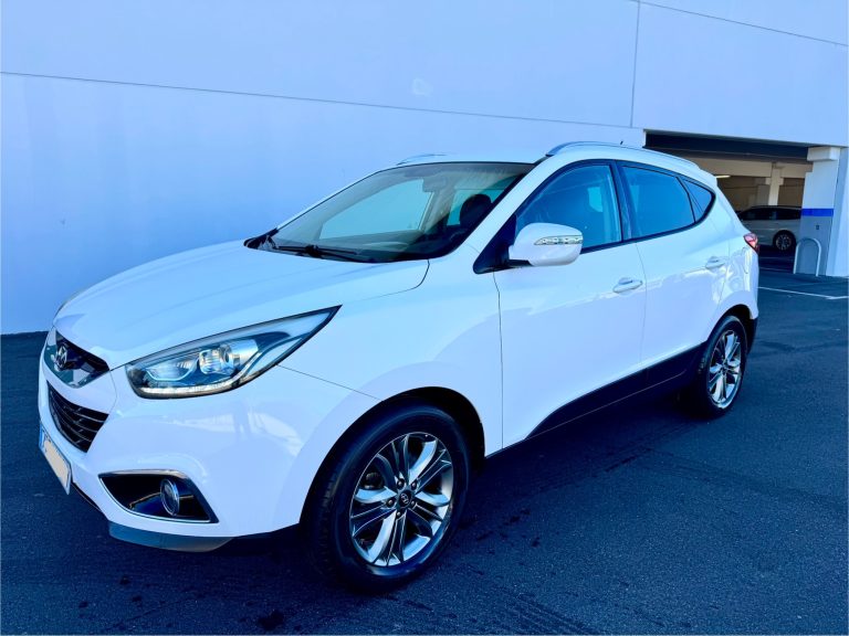 HYUNDAI IX 35 - LHD IN SPAIN