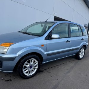 FORD FUSION 1.4 TDCI DIESEL AUTOMATIC - LHD IN SPAIN