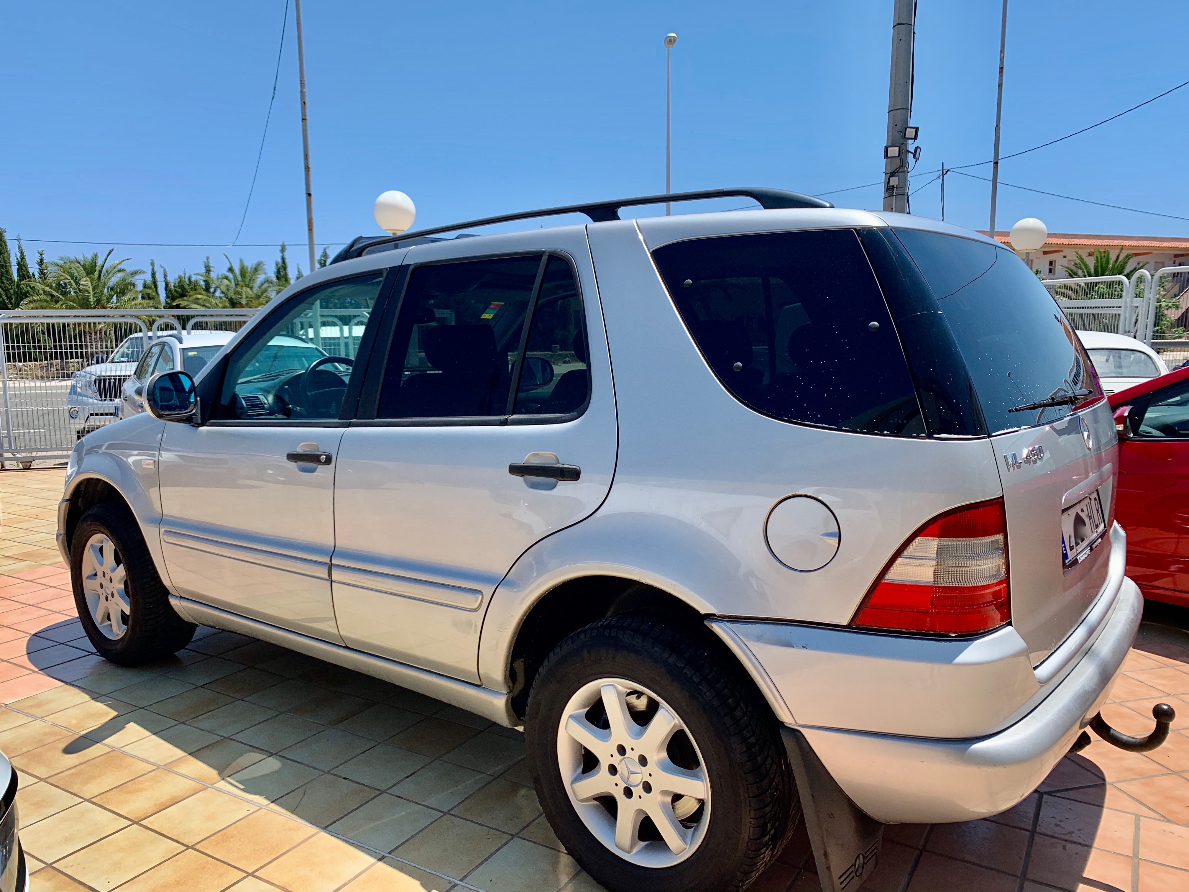 LHD MERCEDESBENZ ML430 AUTOMATIC LEFT HAND DRIVE